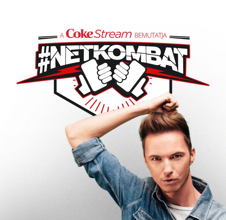 Netkombat kampány // Coca-Cola