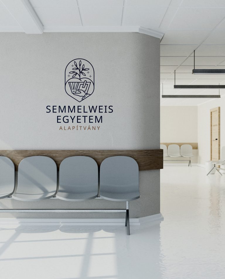 Semmelweis Egyetem Alapítvány logó