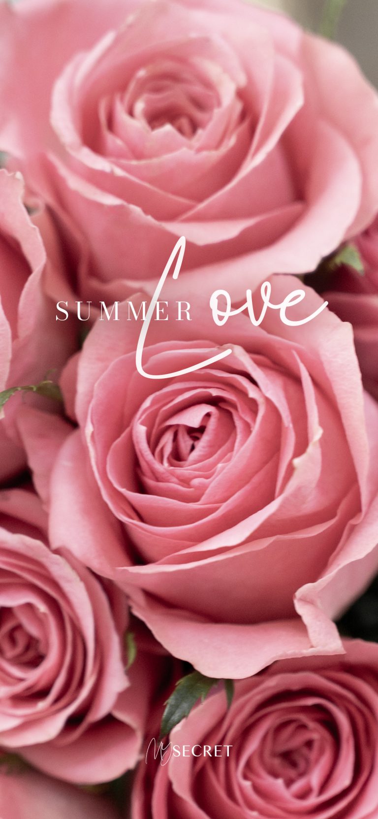 MySecret 2025 Summer wallpaper