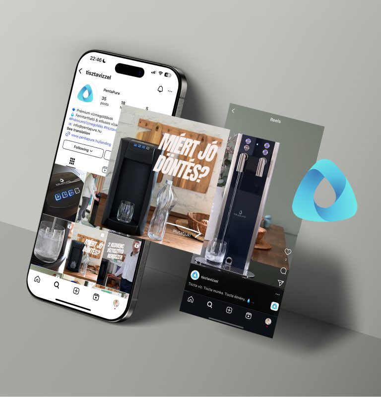 PentaPure social management