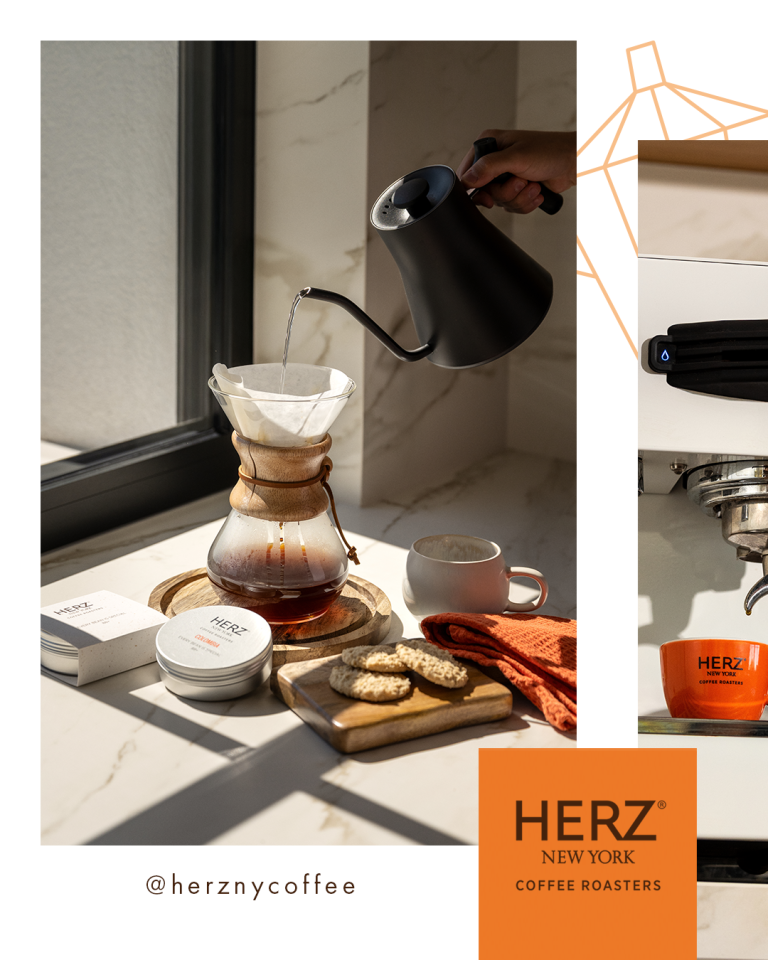 Herz New York Coffee fotózás